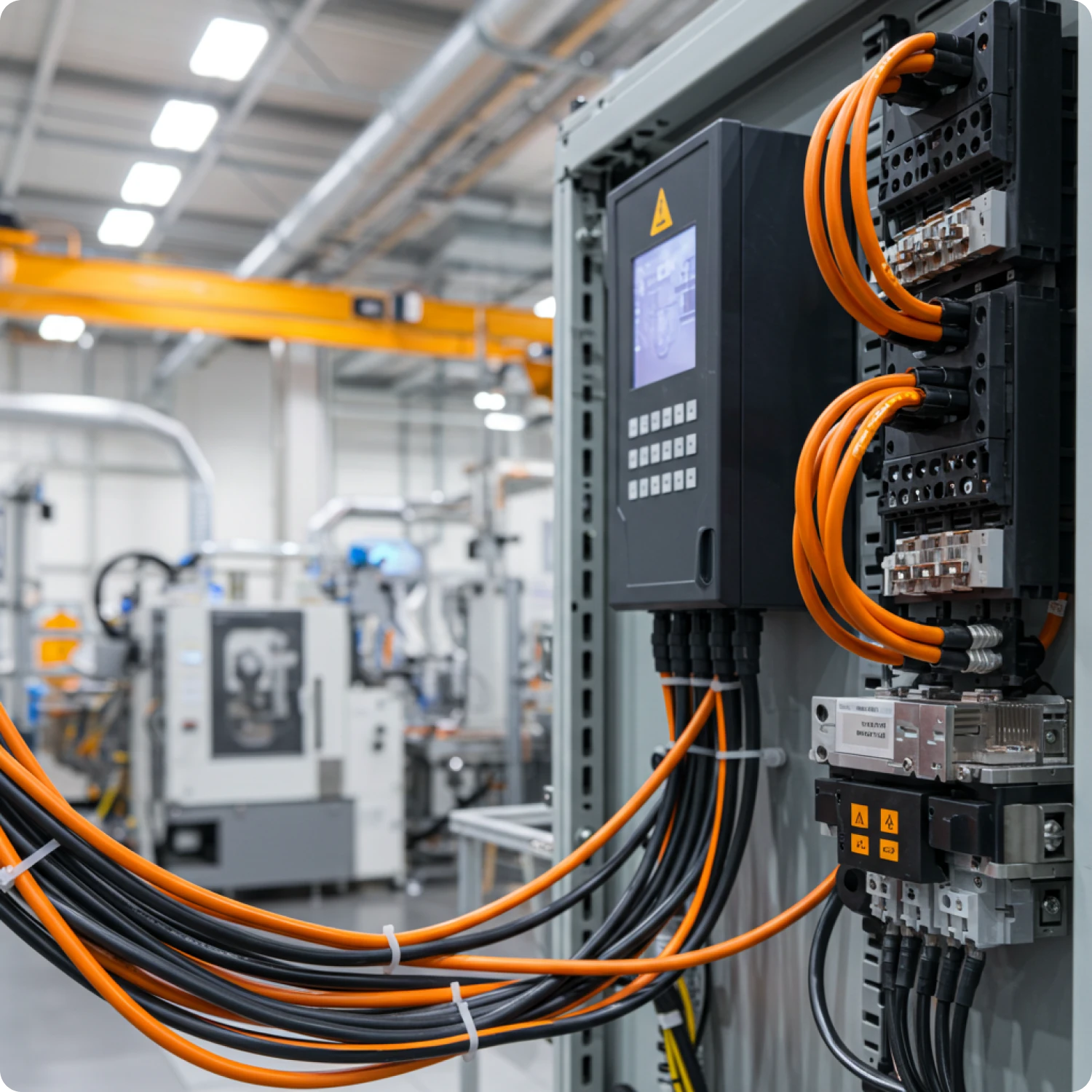 Imagem interna destaque automação industrial