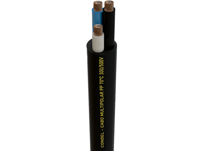 Imagem produto cabo MULTIPOLAR PP